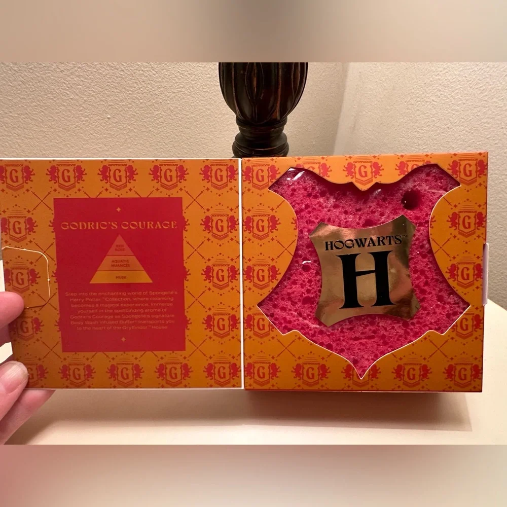 Spongelle Harry Potter Gryffindor Buffer Collection NWT